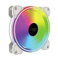 refrigeracion aire keep out 12 cm 1600 rpm xfc-120drw led argb blanco