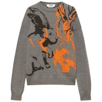 Msgm Jersey 3940mm203_257597-96 para hombre