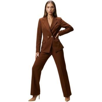 I Am Trajes Pantaloni Gamba Ampia PE26199 para mujer