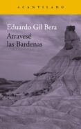 atravese las bardenas
