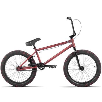 Subrosa Salvador BMX Bike Matte Trans Red