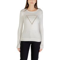 guess jersey ls cn kiara triangle logo swtr w5yr23 z2nq2 para mujer
