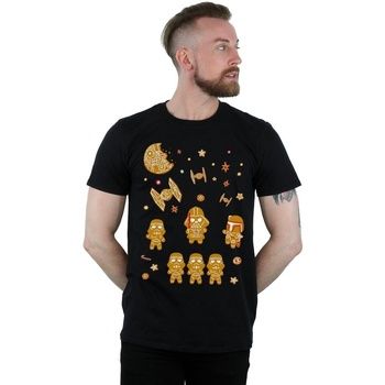 Disney Camiseta Gingerbread Empire para hombre