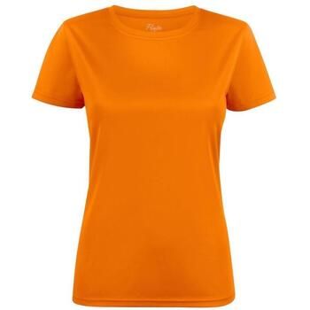 Printer Red Camiseta Run para mujer