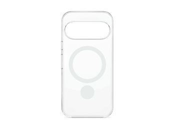 Funda móvil - Google Pixelsnap para Pixel 11, Máxima durabilidad, TPU, Compatible con cargadores inalámbricos y soportes, Transparente