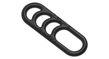 Correa elastica para luces lezyne classic  ktv  zecto negro