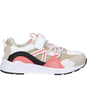 de KAPPA 331F7SW LONDON A32 WHITE-PINK