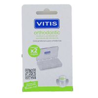 dentaid vitis cera protectora ortodoncia doble envase