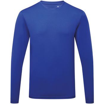 Tridri Camiseta manga larga TR050 para hombre