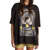 billabong camiseta surf trip tee para mujer