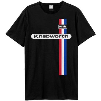 Amplified Clothing Camiseta manga larga Knebworth para hombre