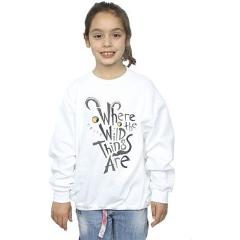 Where The Wild Things Are Jersey nster Logo para niña