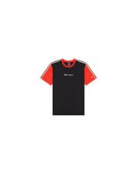 camiseta champion crewneck negro hombre