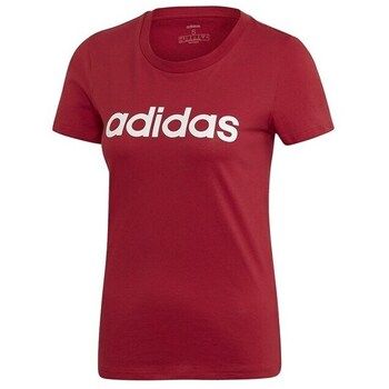 adidas Camiseta E Lin Slim T para mujer