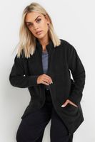 yours polar negro con cremallera mujer curvy y tallas grandes yours