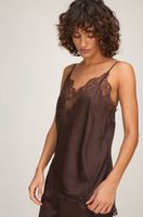 hunkemoller camiseta de pijama cecilia marron
