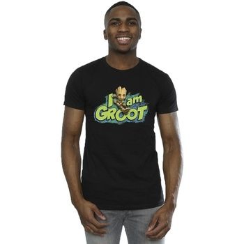 Marvel Camiseta Guardians Of The Galaxy I Am Groot para hombre