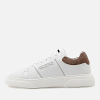 valentino mens stunny leather cupsole trainers - uk 7