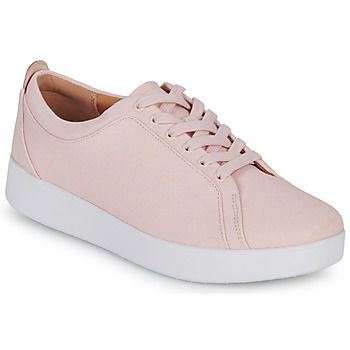 FitFlop Zapatillas RALLY CANVAS TRAINERS para mujer