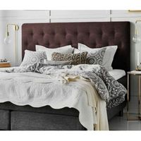 cabecero de cama tapizado antimanchas paris 13570 marron