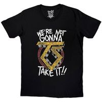 twisted sister tops y camisetas were not gonna take it para mujer