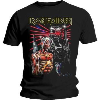Iron Maiden Camiseta manga larga Terminate para mujer