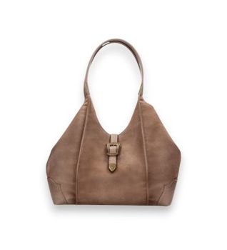 Hispanitas para mujer. BI264939 Bolso Tote Lux taupe (OSFA), Casual, Poliuretano