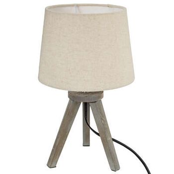Factory Cuadros Lámpara Trípode Mini Beige - Diseño Moderno