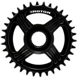 Rotor Round Dm Bosch E-mtb Ring R34t Black
