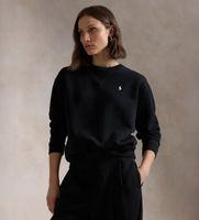 polo ralph lauren para mujer 211943006003 jersey fleece negro m casual algodon