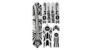Todo el estilo de montana ronin xl frame guard kit 10 pcs black