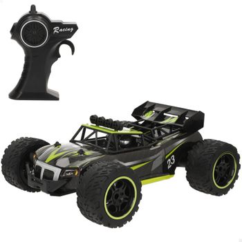 Speed & Go - Coche teledirigido a escala 1:14, 6 direcciones, frecuencia 2.4 GH.z, velocidad de 12 km/h, alcance de 20 metros, carga USB, radiocontrol niño, control remoto, coches teledirigidos para