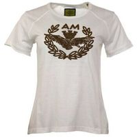 aeronautica militare camiseta ts2093dj59873009 para mujer