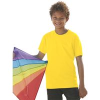fruit of the loom camiseta 61019 para nino