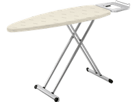 tabla de planchar - rowenta pro comfort ib5100 altura regulable ruedas deslizantes colgador