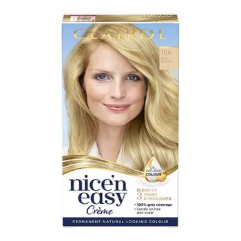 Clairol Nice'n Easy Creme Hair Dye 10A Baby Blonde