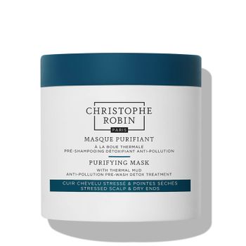 Christophe Robin Purifying Mask with Thermal Mud 250ml