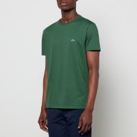 lacoste mens classic t-shirt - green - 3s