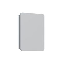 mueble de bano con espejo  - 50 x 16 x 71 cm - gris