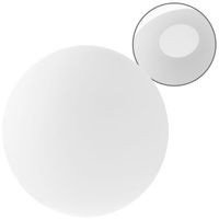 global cristal blanco d30cm para colgantes