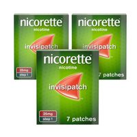 nicorette invisi step 1 25mg - 21 patches