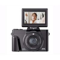 camara engel 4k ultra hd con flash wi-fi y sensor 13mp