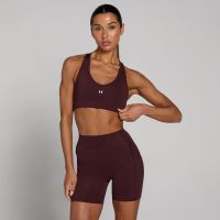 sujetador deportivo con espalda de nadador training para mujer de mp - fudge - xxl