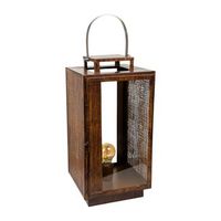 lampara  farol metal