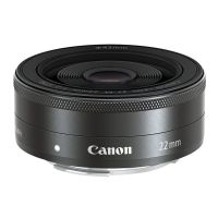 canon 5985b001 objetivo 22mm f20 stm ef-m