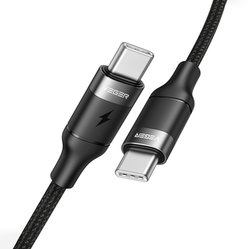 Veger USB 2 0 Conexi n USB C a USB C Nylon trenzado 1 5m