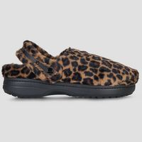 crocs zuecos classic unfurgettable animal clog para mujer