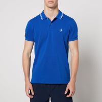 polo ralph lauren x wimbledon custom slim fit cotton polo shirt - xxl