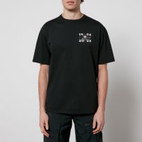 belstaff centenary double logo cotton-jersey t-shirt - m