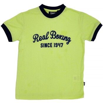 Leone 1947 Camiseta Boy Short Sleeves Real Boxing para niño